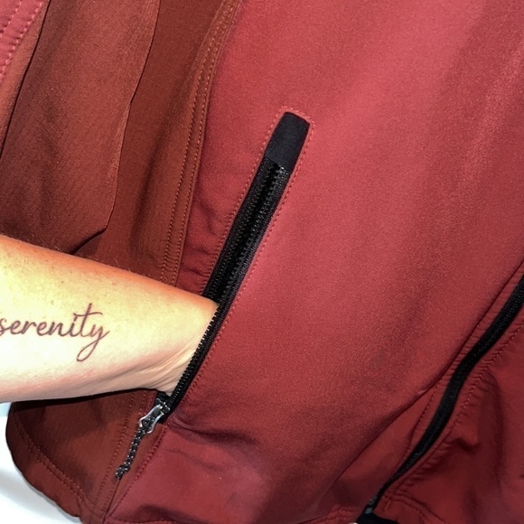 EDDIE Bauer Men's Windfoil Elite Softshell Jacket rust color size XLT retail$159 - Picture 7 of 16